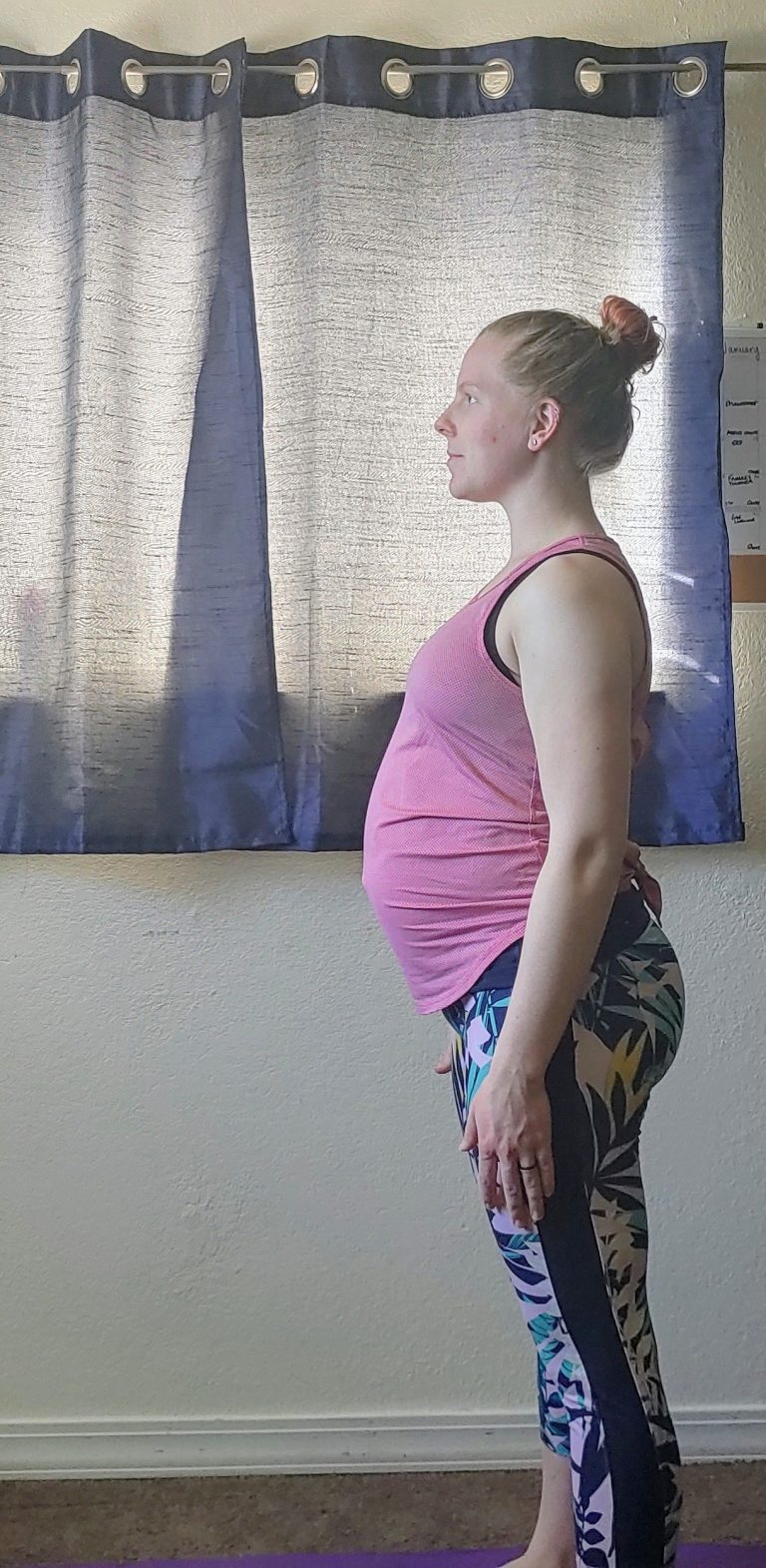 A Pregnancy Squat Challenge for Every Trimester - One Fit Mamma