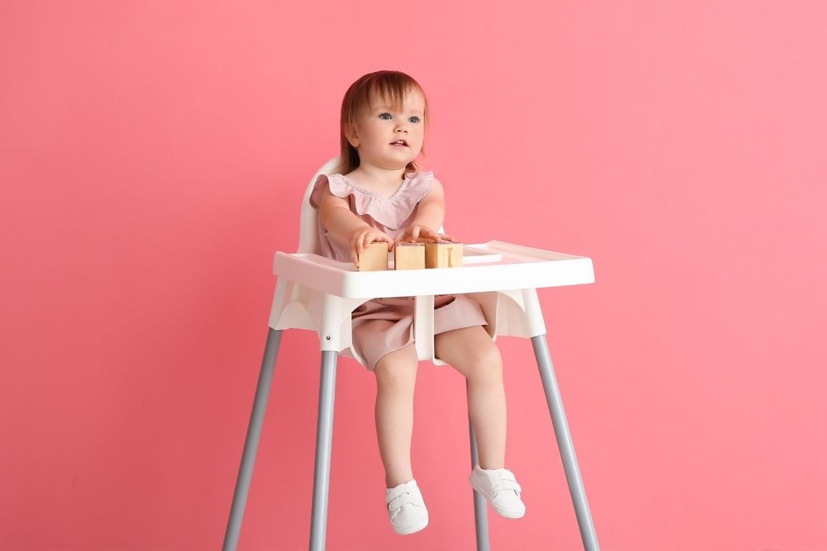 Baby sitting feeding discount chair